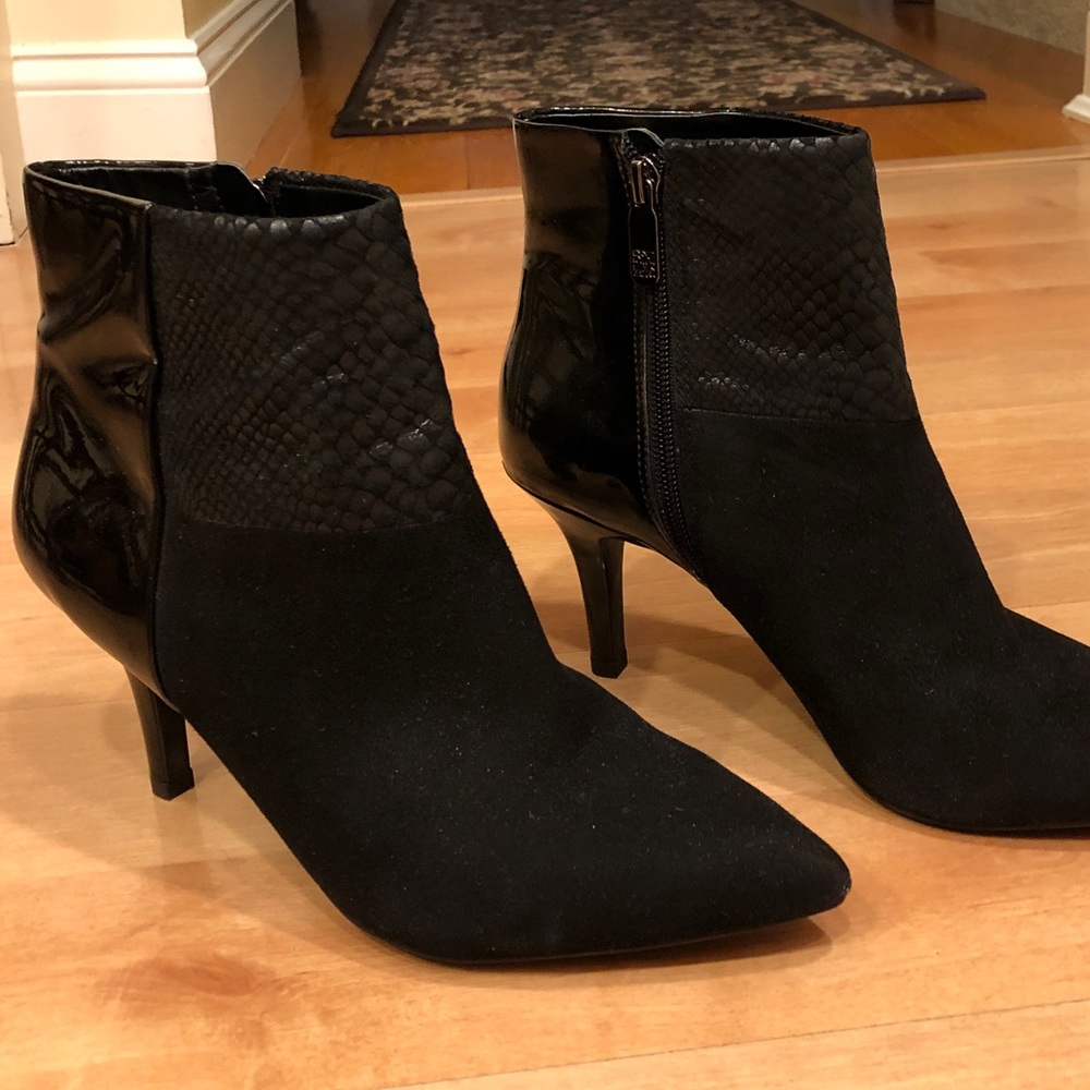 EUC, 🌺Anne Klein black boots